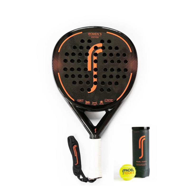 RS Padel x-series Womens Edition + Tour X Padelboll