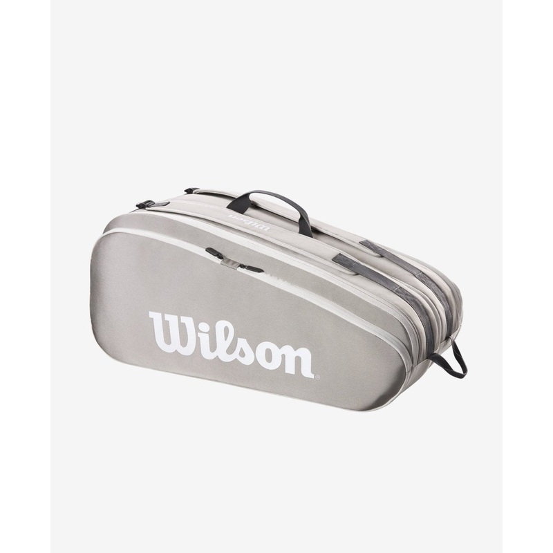 Wilson Tour Tennis Bag 12 Pack – Stone