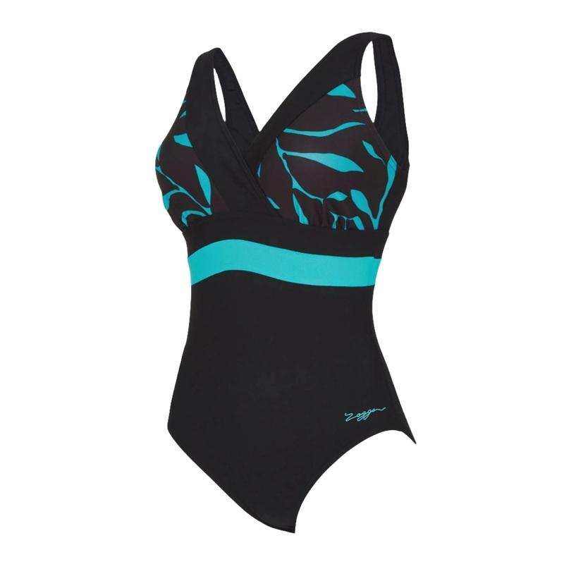 Zoggs Squareback Ladies Swimming Costume – Daintree