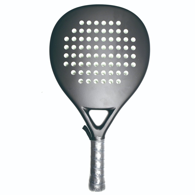 38mm Thickness Padel High Quality OEM Customized 3K 12K 18K Carbon Fiber Padel Tennis Racket Padel Raquet Graphite Carbon Paddle