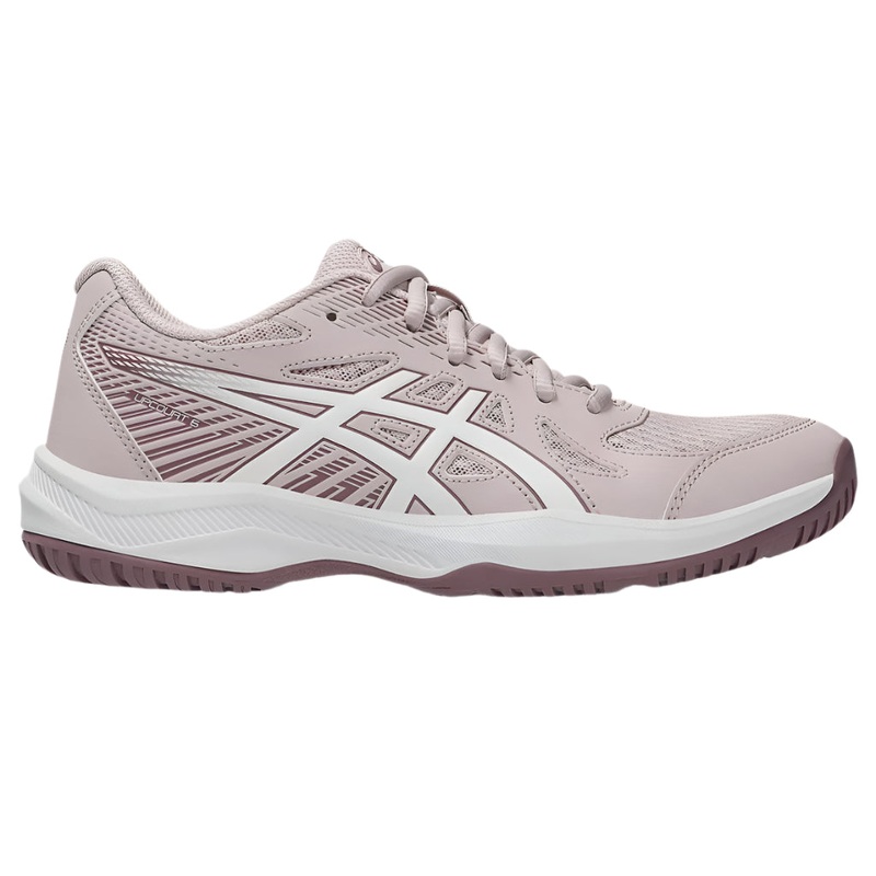 Asics Upcourt 6 Indoor Shoes – Watershed Rose/White