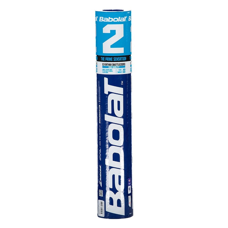 Babolat Feather Shuttles 2|White