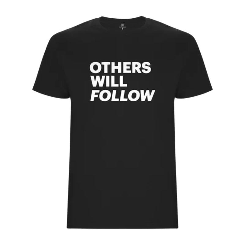 Camiseta Oxdog Algodon  Other Will Follow Negra 2025