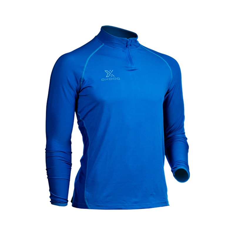 Camiseta Oxdog Winton de calentamiento Azul