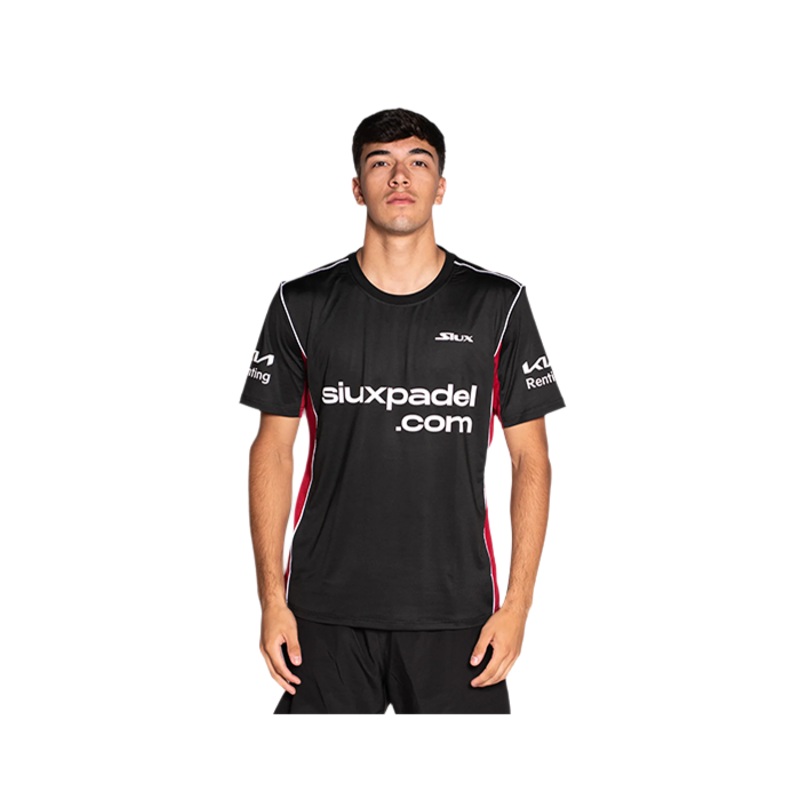Camiseta Siux Diablo Tino Ofiicial 2025 Negro
