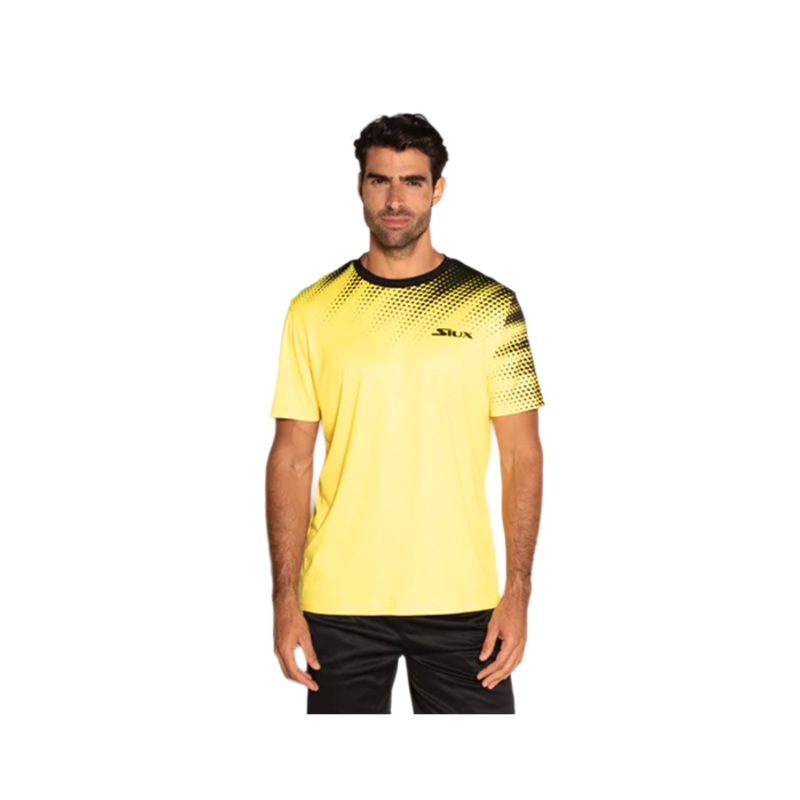 Camiseta Siux Strike Amarilla 2025