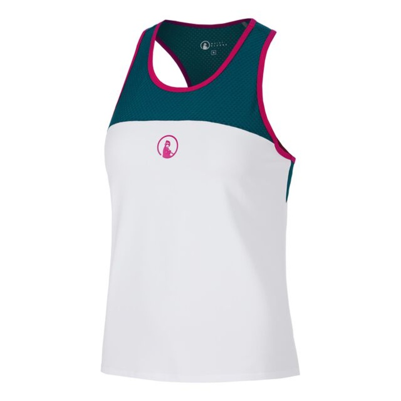 Create Racerback Tank Top Women – Petrol, Multicoloured