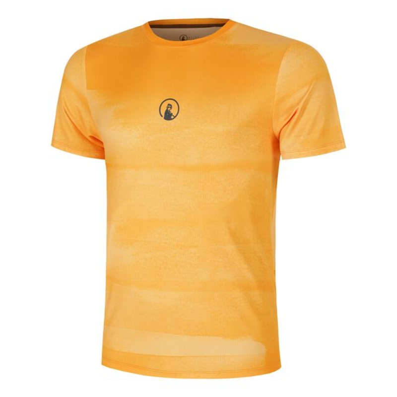 Endlessly Receiver Wipe T-Shirt Men – Orange, Anthracite