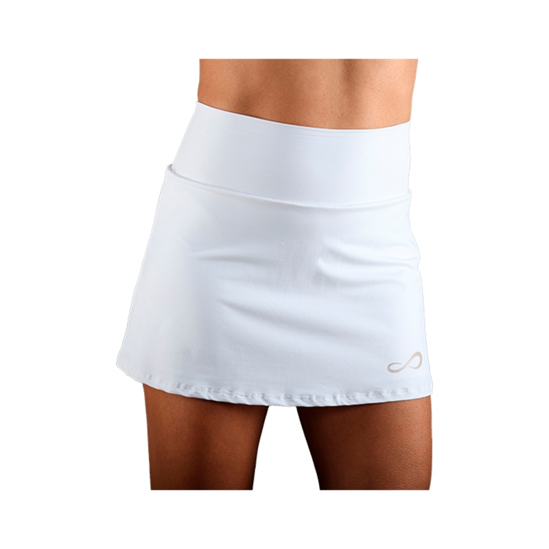 Falda Endless Minimal  Blanca|S|M|L|XL