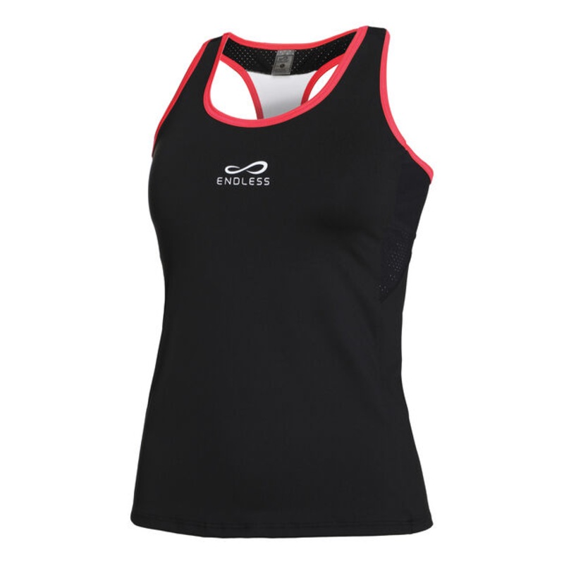 Mile Tank Top Women – Black