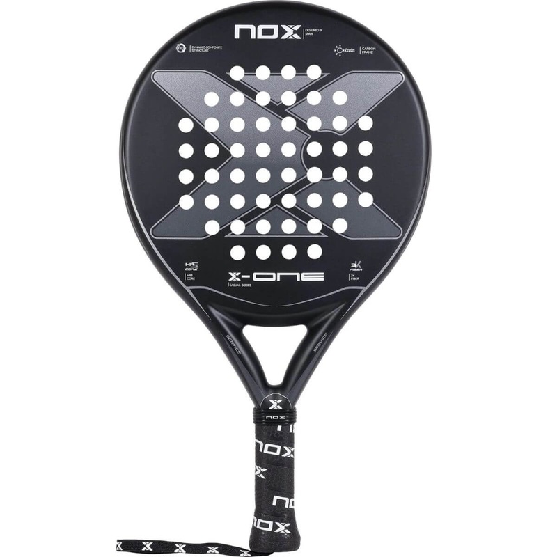 Pala Padel Nox X-One Casual Series (360-375gr) 2023