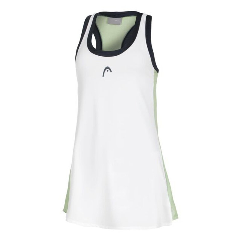 Play Tech Dress Women – White, Dark Blue