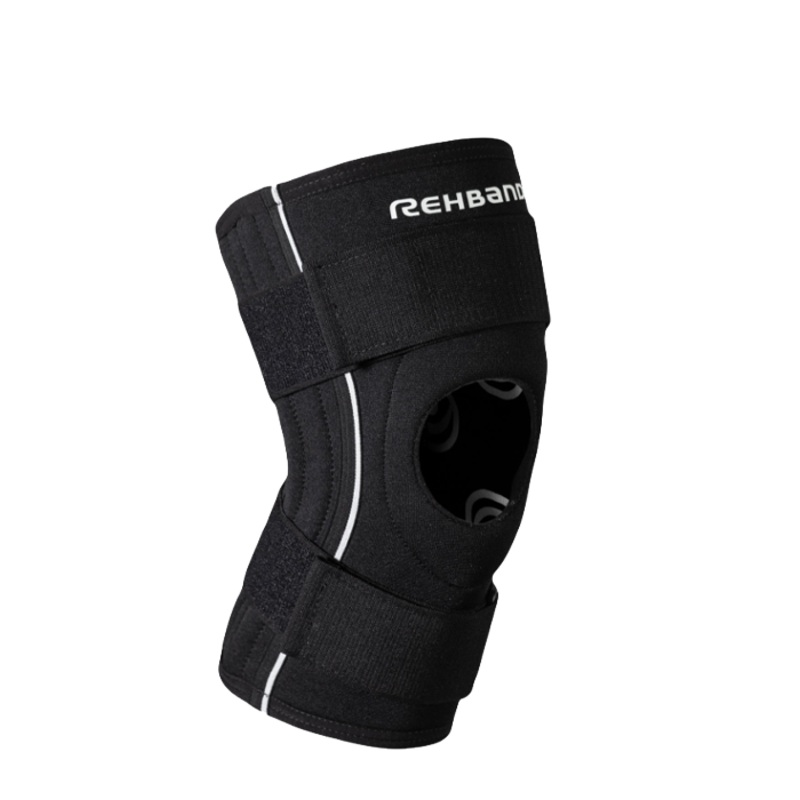 Rodillera con Soporte Rehband UD Negro