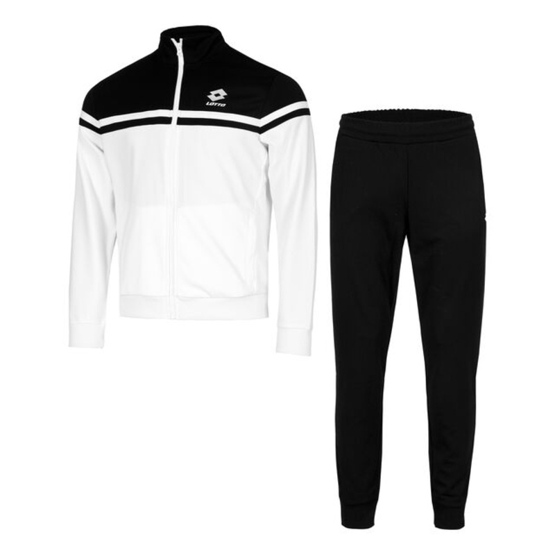 Suit Circle Tracksuit Men – Black, White