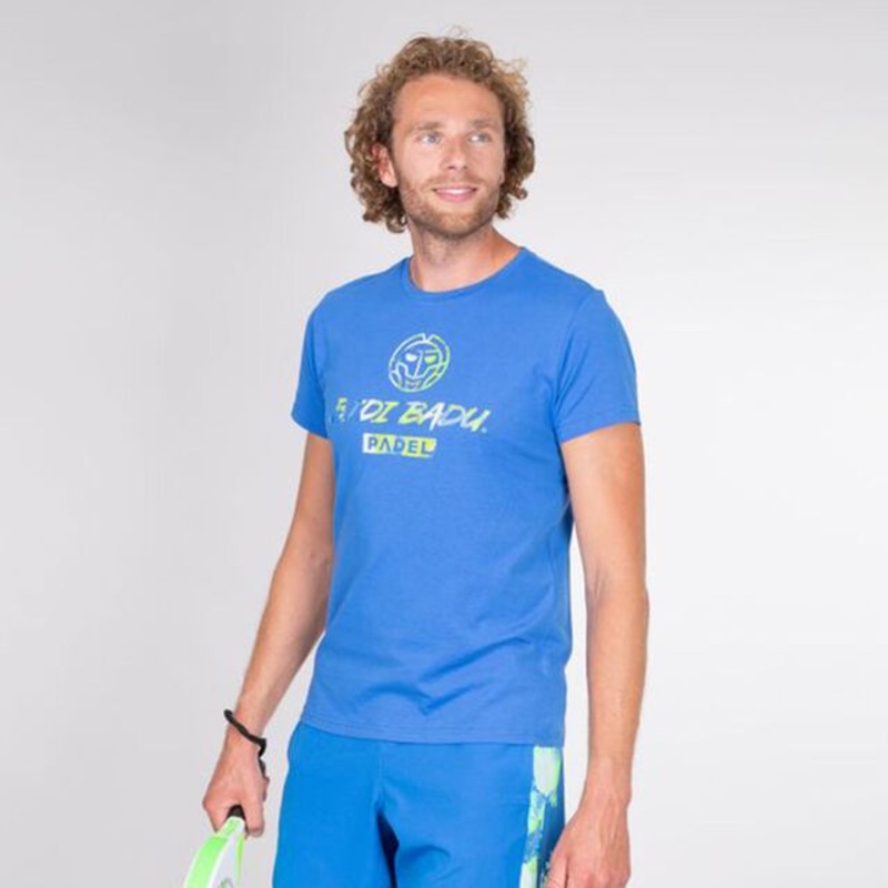 Ugonna Lifestyle T-Shirt Men – Blue