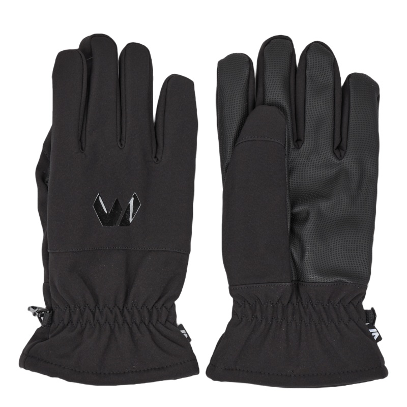 Wasio Softshell Gloves Black|S|M|L|XL