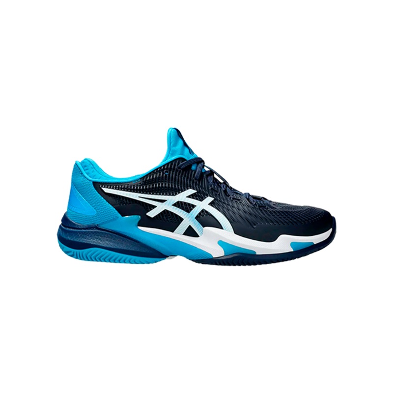 Zapatillas Asics Court FF 3 Novak Clay Blue Expansive/White