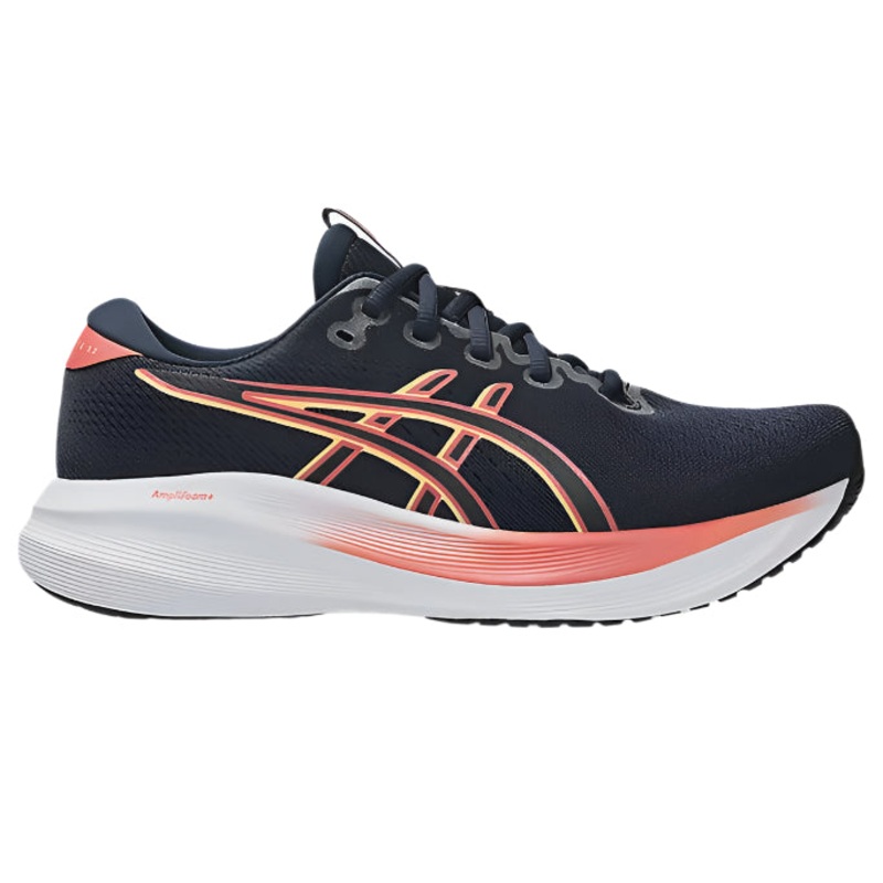 Asics Gel-Excite 11 Ladies Running Shoes – Midnight/Pink Clay