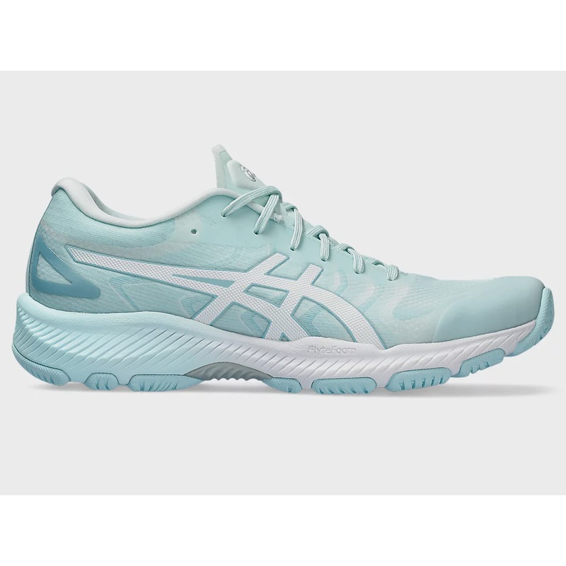 Asics Netburner Professional FF 3 Ladies Netball Shoe – Aquamarine/White