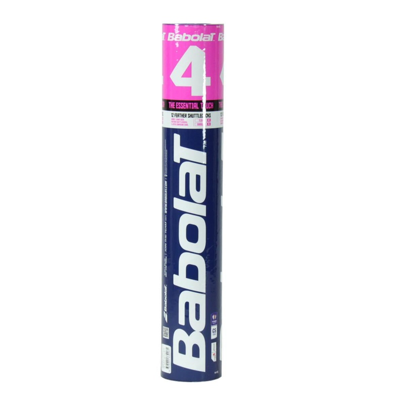 Babolat Feather Shuttles 4|White