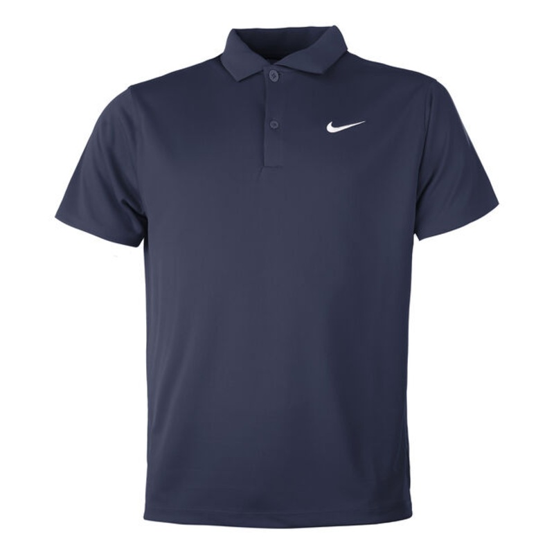 Dri-Fit Solid Polo Men – Dark Blue