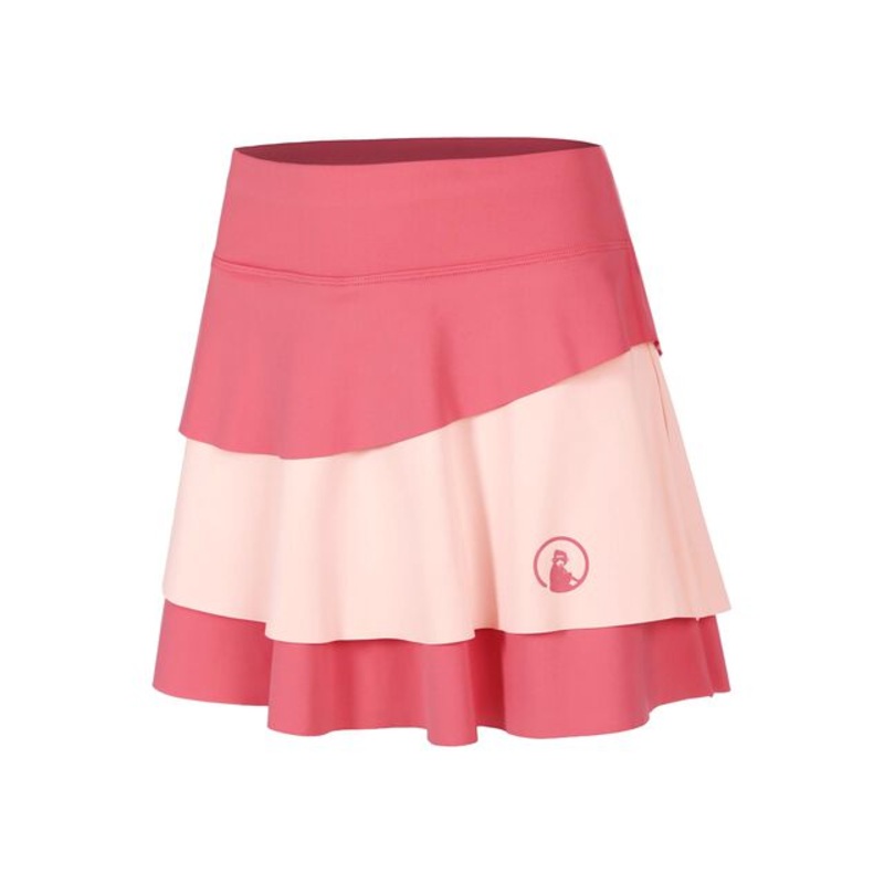 Endlessly Flounce Skirt Women – Coral, Pink