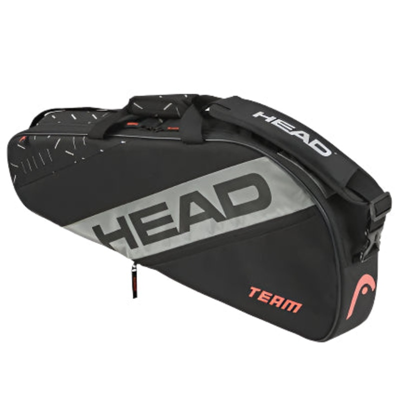 Head Team S Racket Bag – Black/Ceramic