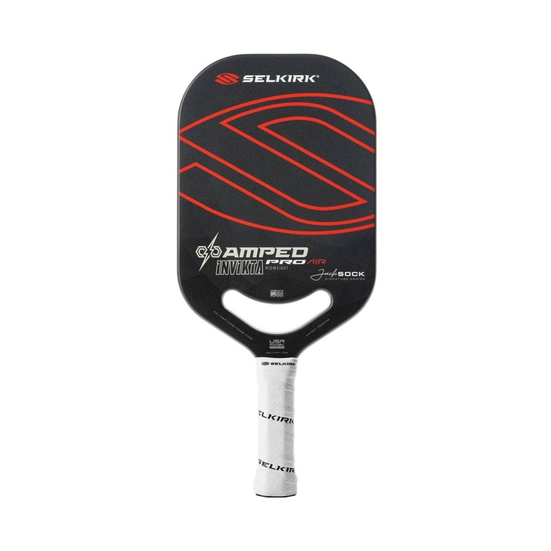 Selkirk Amped Pro Air Invikta Pickleball Paddle – Jack Sock
