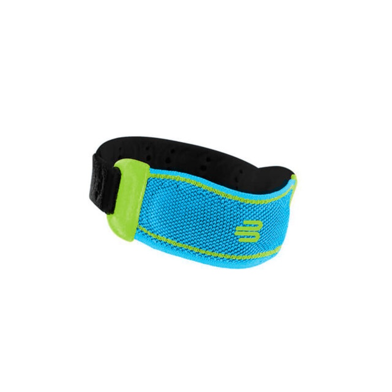 Sports Knee Strap Patella Brace – Turquoise, Lime