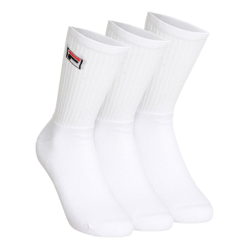 Tennis Socks 2 Pack – White, Black