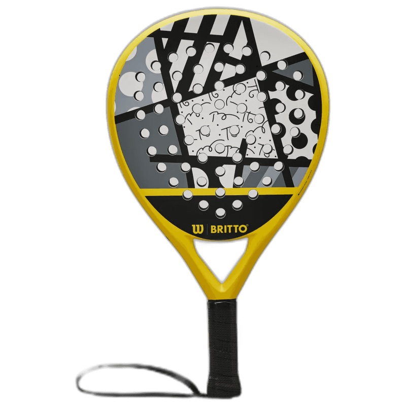 Wilson Brito Blade Elite Amarillo Negro