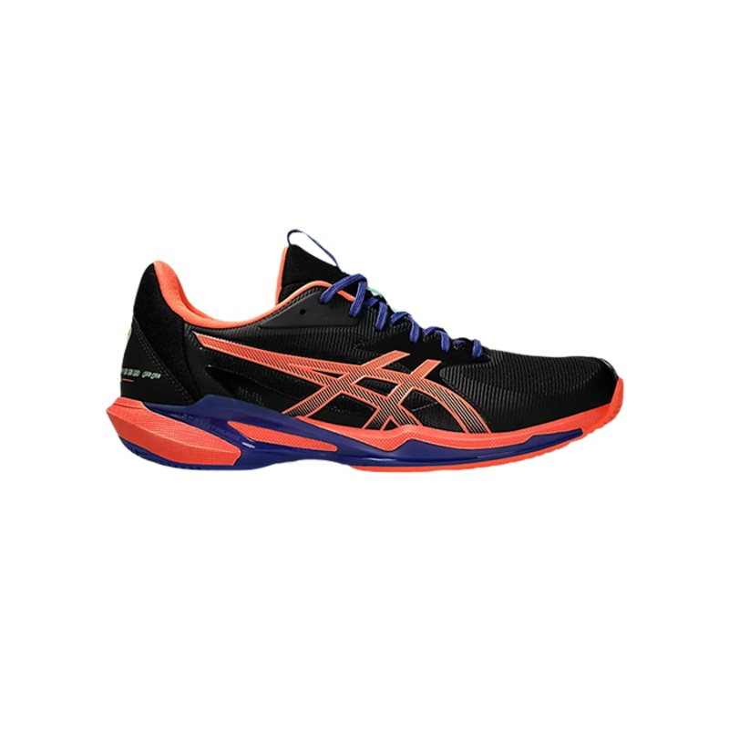 Zapatillas Asics Solution Speed FF 3 Padel Black/Vivid Coral 2025