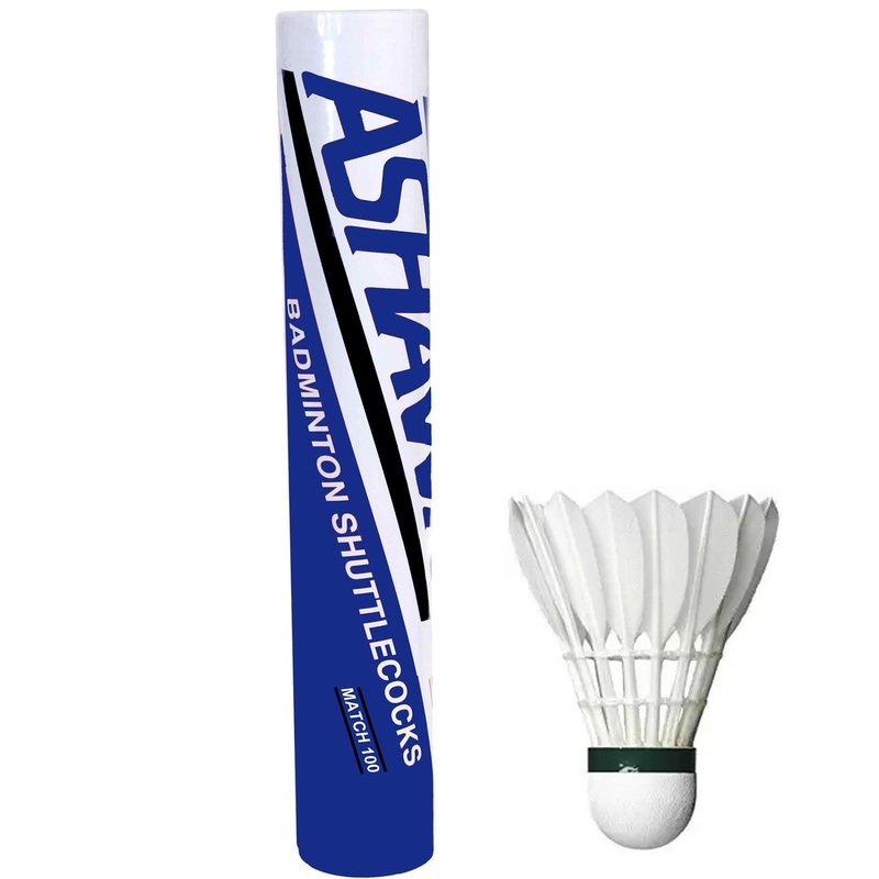 Ashaway Shuttlecocks Match|White|One Size