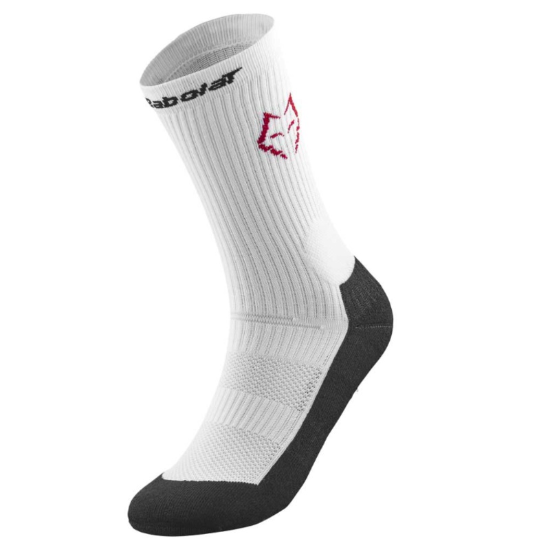 Babolat Mid-Calf Lebron Socks blanc
