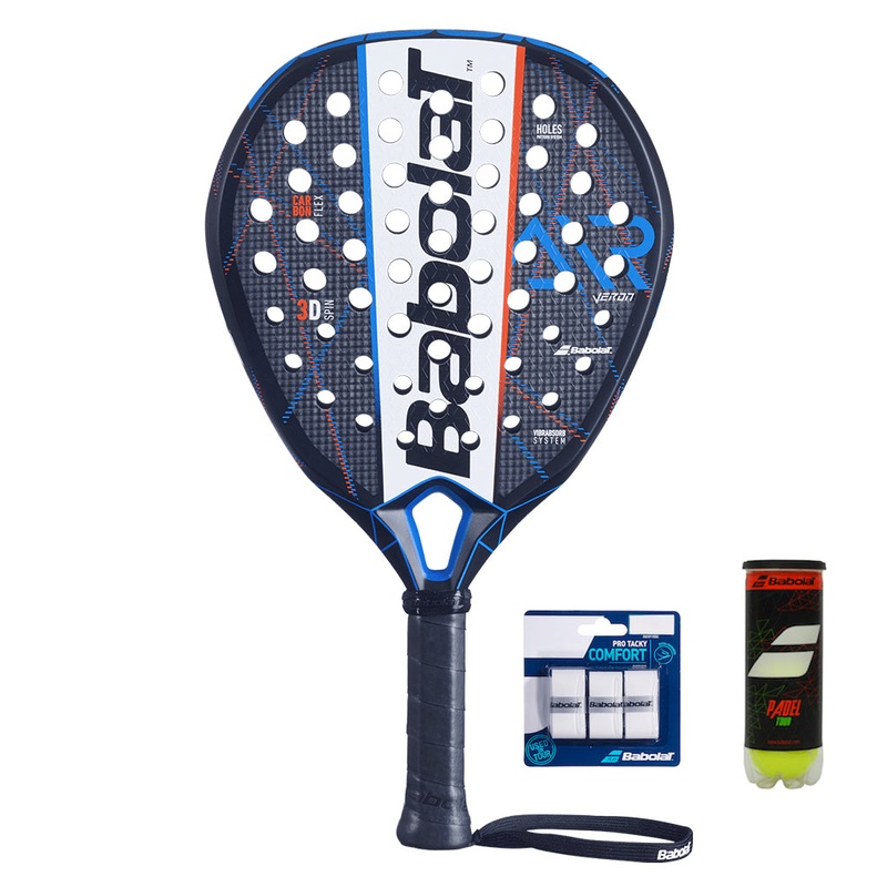 Babolat Veron Air 2021 + 3-pack Overgrip + Padel Tour