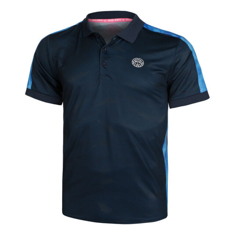 Beach Spirit Polo Men – Dark Blue, Blue