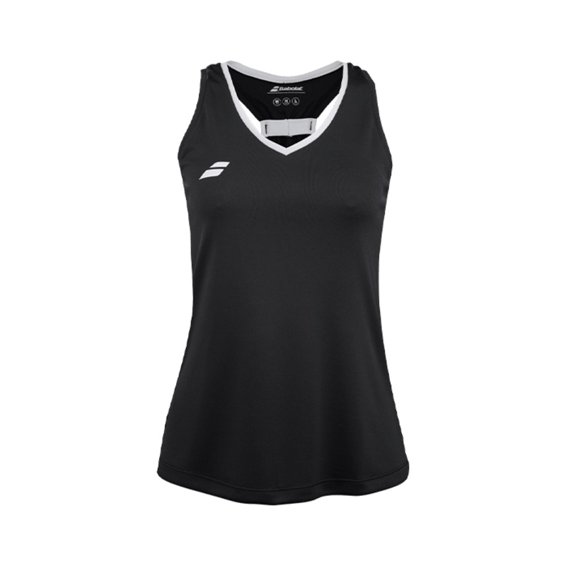 Camiseta Babolat Play Tank Top Women Negro