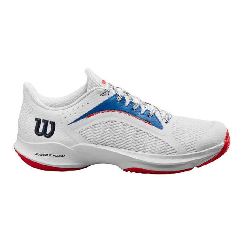 Hurakn 2.0 Padel Shoe Men – White, Dark Blue