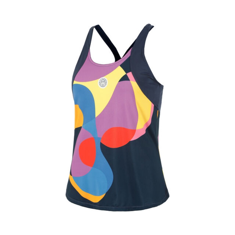 Twiggy Tank Top Girls – Dark Blue, Multicoloured