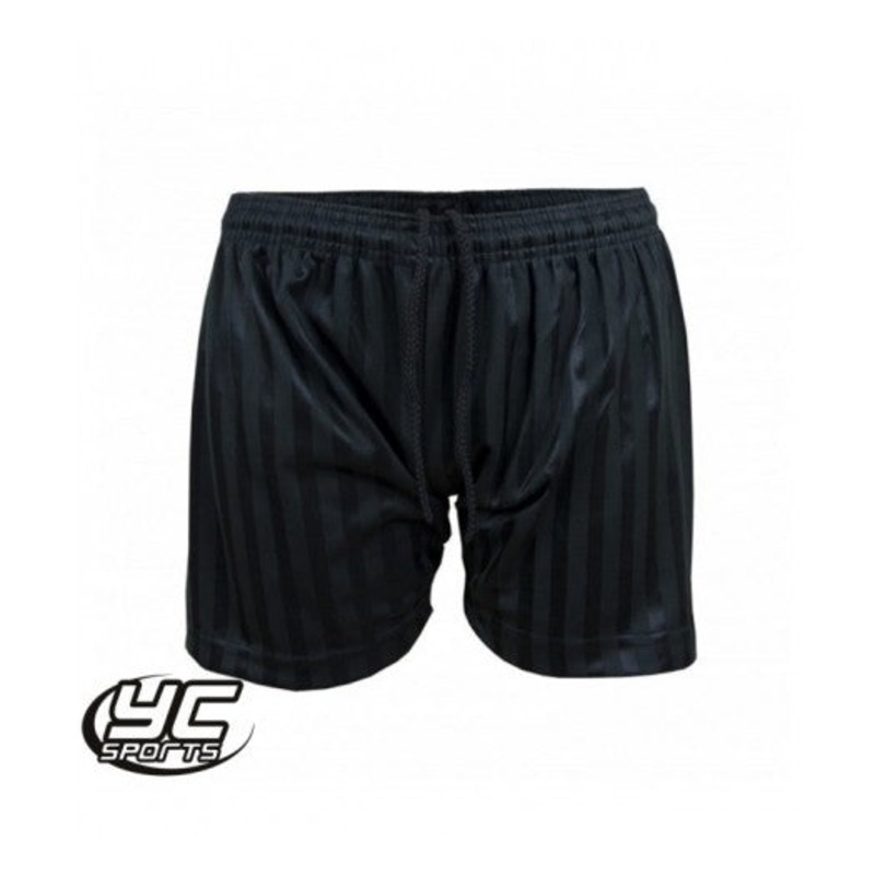 Ysgol Glan Morfa Shadow Stripe Short BLACK