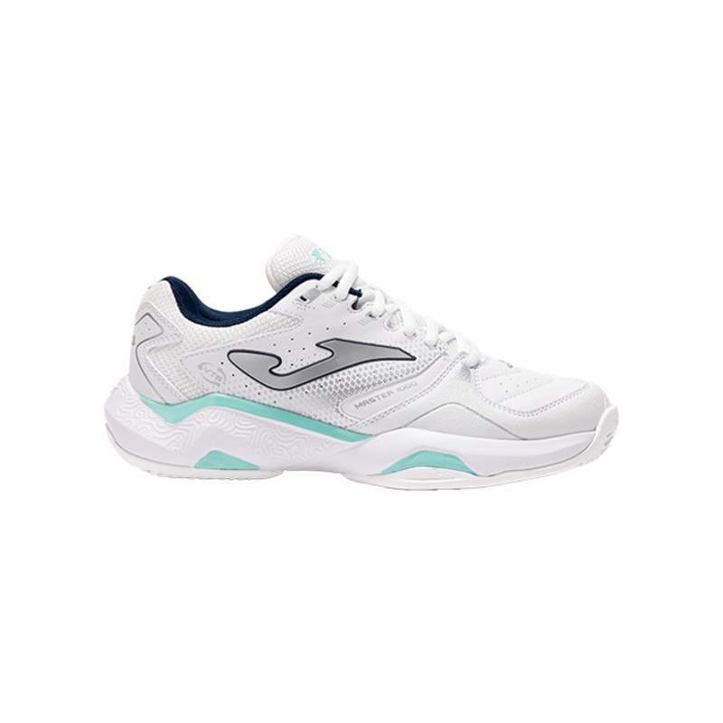 Zapatillas Joma Master 1000 Lady 2542 White Turquoise 2025