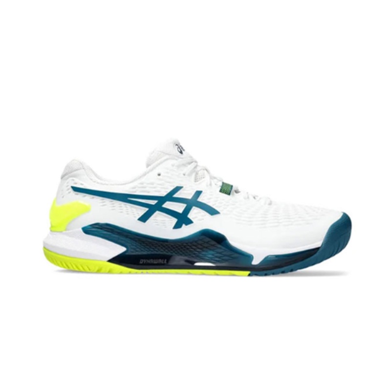 Asics GEL Resolution 9 (M) (Blanco/Verde)