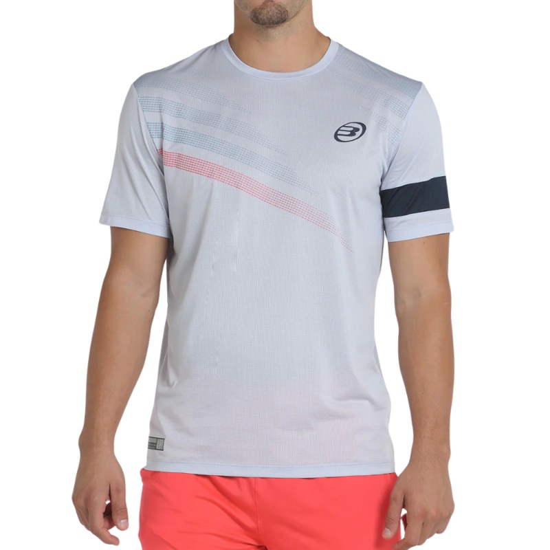Bullpadel Cambre Grey T-shirt