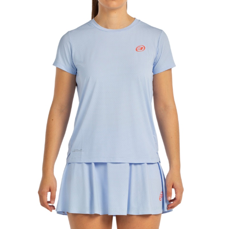 Bullpadel Chamuy Women’s T-Shirt – Sky Blue