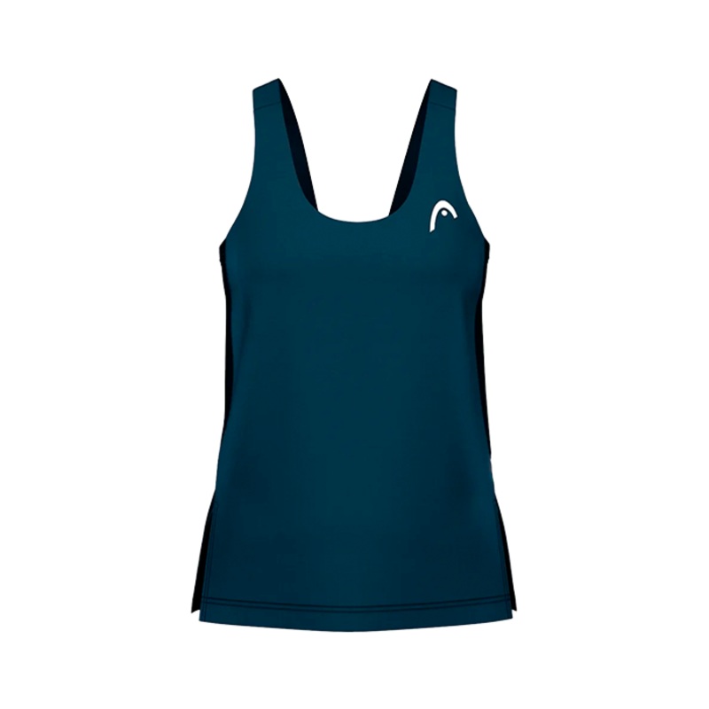 Camiseta de tirantes HEAD mujer Spirit Azul Marino 2025