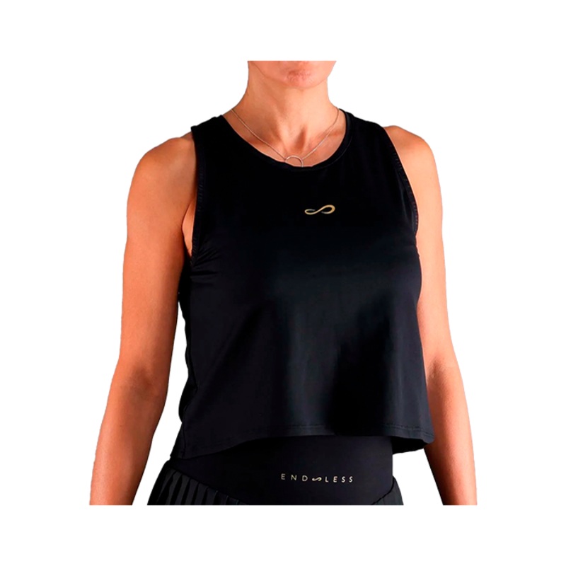 Camiseta Endless  Court Negro|S|M|L|XL