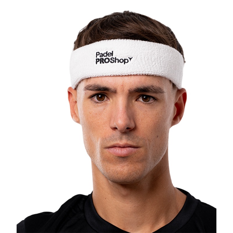 Cinta de algodn PadelPROShop  Blanca