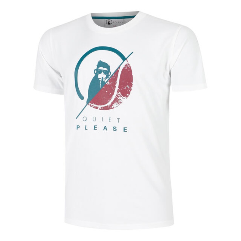 Create 40:40 T-Shirt Men – White, Multicoloured