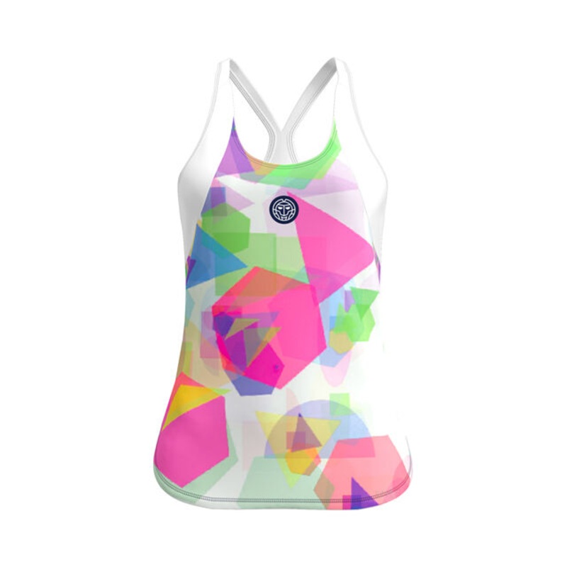 Kaleido Tank Top Girls – Multicoloured