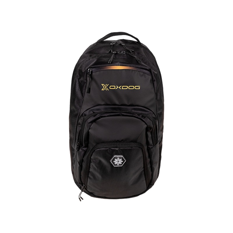 Mochila Oxdog Hyper Tour Thermo Negro/Dorado